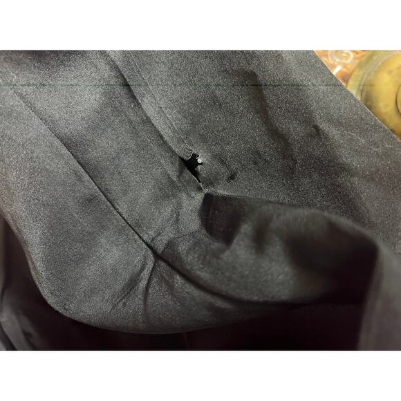 Vintage Antique 1809s Set Skirt Top, Black, Victorian, Victorian Gothic Funeral - Picture 13 of 16